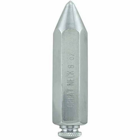 Great Neck Saw 8PB 8-Oz Plumb Bob
