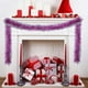 thumbnail image 5 of Guirnaldas navideñas de papel metalizado para el árbol | Cintas gruesas y finas | Guirnalda de oropel brillante con flecos para la decoración del árbol de Navidad, 5 of 6