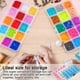 thumbnail image 4 of Caja de plástico para joyas, paquete de 3, organizador de almacenamiento con divisores ajustables, contenedor de compartimentos de plástico para abalorios, bisutería y artículos de artesanía, 4 of 5