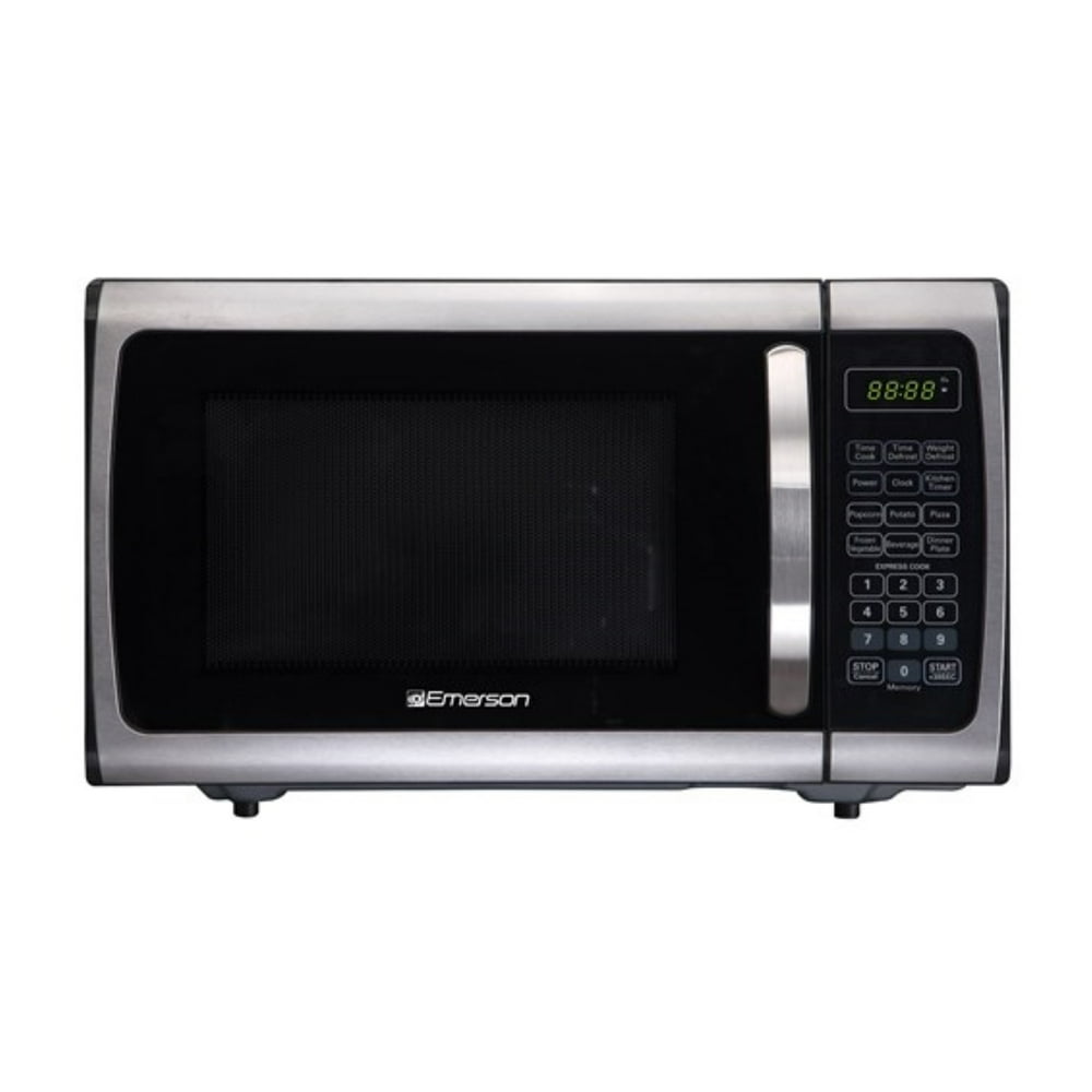 Emerson 0.9 CU. FT. 900 Watt Touch Control Microwave Oven