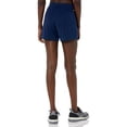 thumbnail image 2 of Pantalones cortos adidas Entrada 22 para mujer, color azul marino, talla L, 2 of 2
