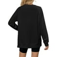 thumbnail image 2 of TEMOFON Fall Tops for Women Casual Long Sleeve Sweatshirts Dressy Crewneck Pullover Sweatshirts Tunic Shirts for Winter Clothes, 2 of 9
