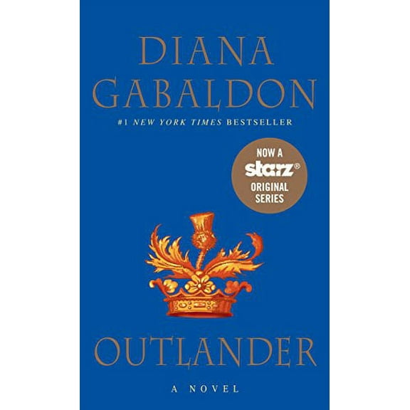Outlander (UK, Cross Stitch): A Novel: 1 Paperback
