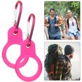 thumbnail image 4 of DQrwqpou Gancho Con Hebilla para Hervidor Al Aire Libre Mosquetón Con Soporte para Botella para Campamento (rosa Y Rojo) 2 Uds., 4 of 9