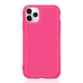 thumbnail image 1 of 1pc Semi-Transparent Blue Solid Airbag Phone Case Made Of Tpu, Compatible With Iphone 15pro Max/11/12/13/14/Xr/13mini/15plus/14pro Max/13pro Max/12pro, 1 of 1