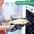 thumbnail image 7 of 2 Pack Pot Holders for Kitchen Heat Resistant Hot Pads Sets for Cooking Baking Butterfly and The Moon, 7 of 7