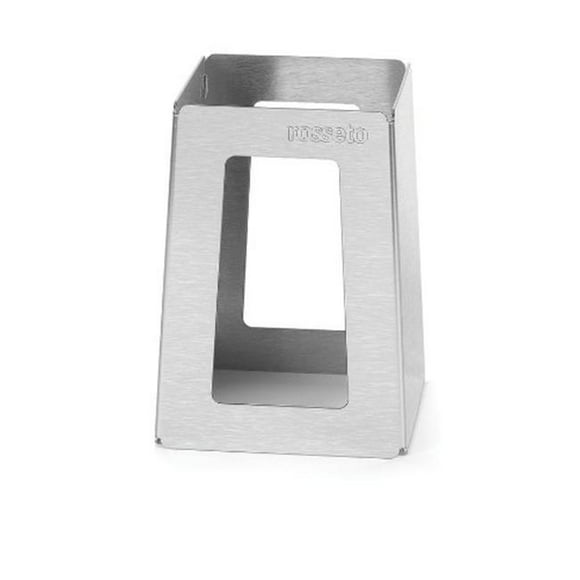 Stainless Steel Brushed Finish Pyramid Buffet Riser, 7 in.