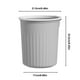 thumbnail image 3 of Detachable Trash Can Household Trash Can With Pressure Ring, 3 of 7