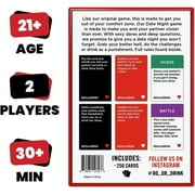 Do or Drink Date Night Card Games Couples Games for Adults Fun Party Games with 250 Cards