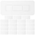 thumbnail image 1 of 20 PCS Clear Adhesive Pared Pared Hook Hook Sticker Acadable Gancos de pared Transparente, 1 of 6
