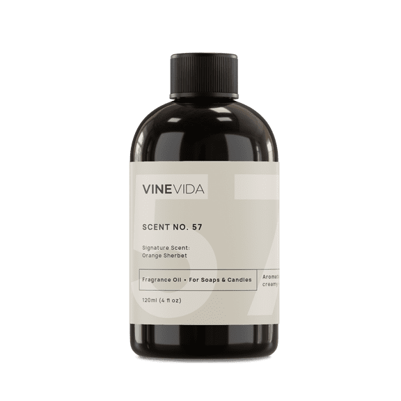 VINEVIDA Scent NO. 57, Signature Scent: Orange Sherbet Fragrance Oil, 4 Fl Oz