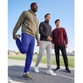 thumbnail image 3 of 3 Pack Men's Mesh Joggers Sweatpants Gym Athletic Workout Pockets Track, 3 of 3