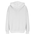 thumbnail image 6 of FDGIU Women's V Neck Hoodie - Lightweight Long Sleeve Sweatshirt, 2025 Casual Fall Outfits with Drawstring & Pockets, 6 of 6