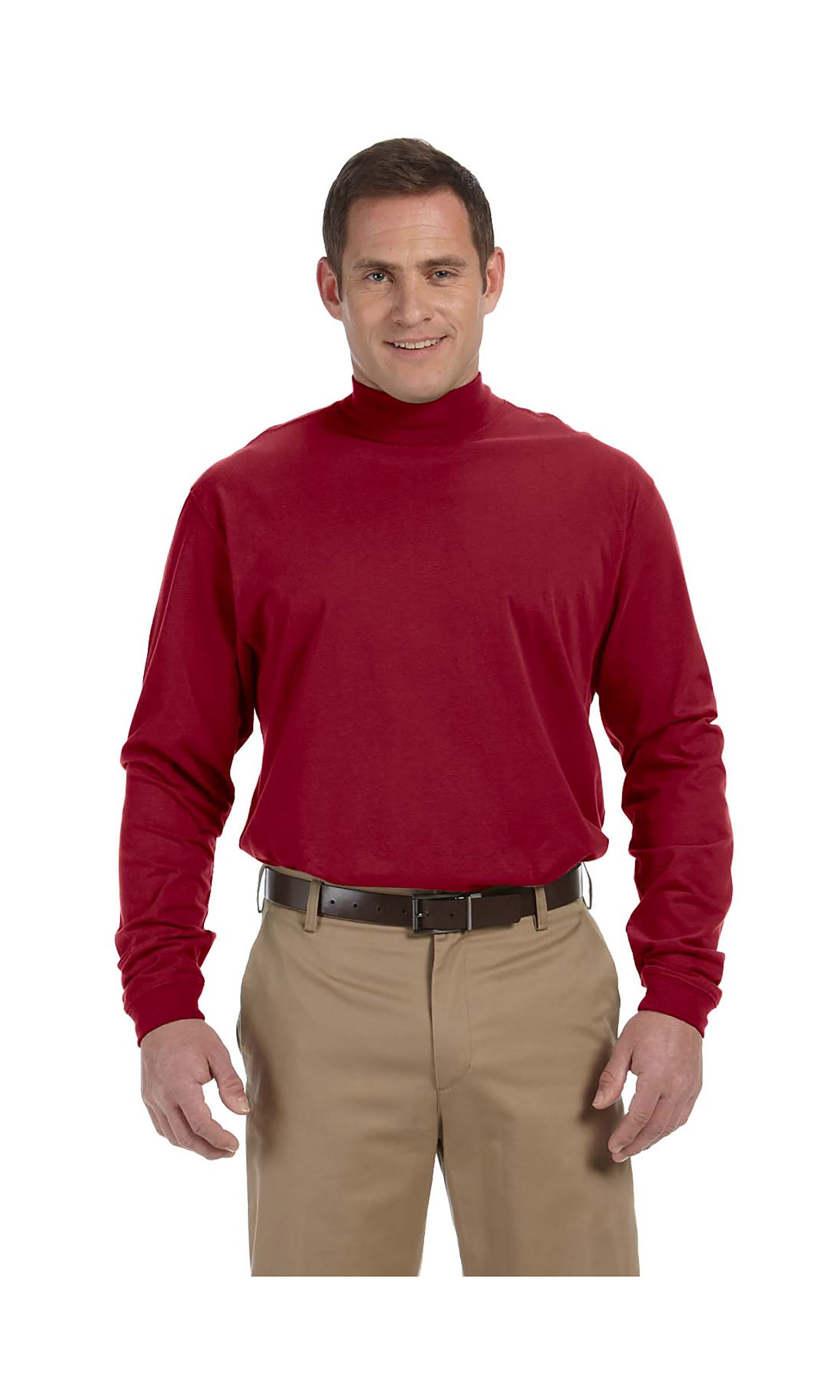 eddie bauer mock turtleneck