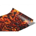 thumbnail image 2 of Rwraps Lava Mighty Passion Matte Vinyl Film Wrap 59in x 14ft Vinyl Vehicle Car Film Sheet Roll, 2 of 9