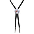 thumbnail image 1 of Christmas Holiday Santa Making Building Snowman Western Southwest Cowboy Necktie Bow Bolo Tie, 1 of 4