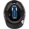 thumbnail image 3 of Casco de bateo Easton Z5 2.0 Baseball Senior, negro mate, 3 of 4