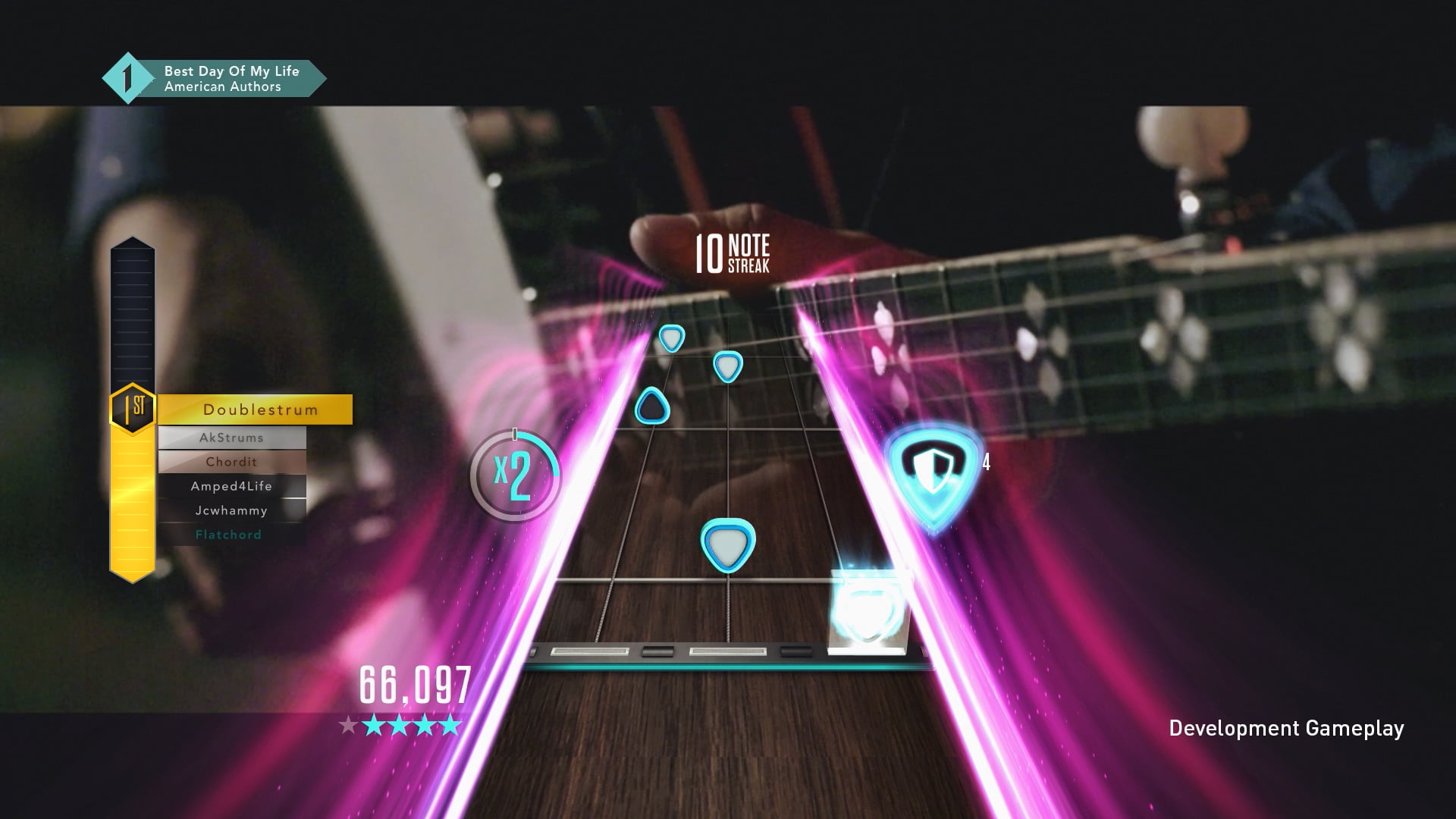  Guitar Hero Live Bundle (Xbox 360) Guitar and Game