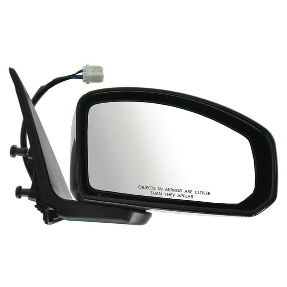 TRQ Mirror Power Heated RH Right Passenger Side for 03-07 Infiniti G35 Coupe MRA06445