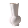thumbnail image 1 of Jarrón de cerámica, jarrones decorativo Simple nórdico para oficina, boda, decoración , Blanco Estilo A Macarena Florero de arte simple, 1 of 4
