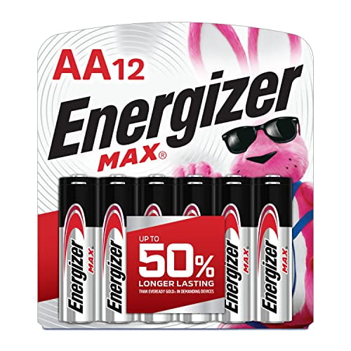 Energizer MAX AA Batteries ( Pack