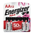 thumbnail image 2 of Piles alcalines AA Energizer MAX, emballage de 12, 2 of 4