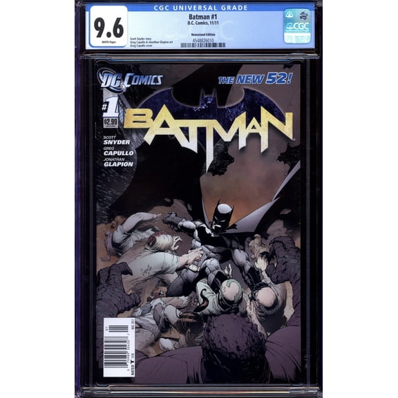 Batman #1 - CGC 9.6 Comic Book