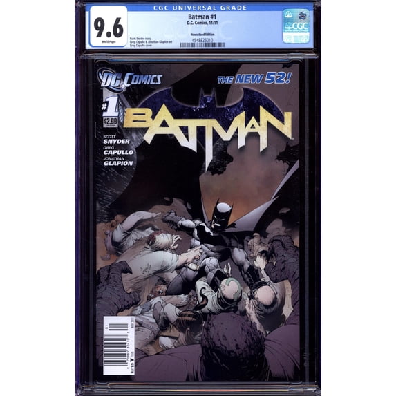 Batman #1 - CGC 9.6 Comic Book