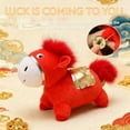 thumbnail image 6 of Creative Horse Stuffed Animal Plush Toy-Super Soft Lucky Pony Stuffed Toy Gift-Good Luck Fashion Decor Doll, 6 of 9