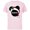 Soft Pink, variant on Disney Mickey Mouse Santa Hat DAUGHTER Holiday - Short Sleeve Cotton T-Shirt for Adults - Customized-Athletic Heather