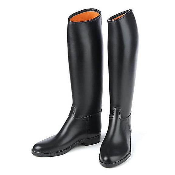 Ovation Derby Cottage Mens Lined Rubber Riding Boot Regular Black