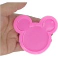 thumbnail image 3 of 2 piezas de dibujos animados Mickey forma de cabeza llavero molde de silicona Diy Topper decoración antiadherente accesorios de cocina Premium bandeja para hornear bandeja de helado para Homema, 3 of 4