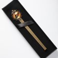 thumbnail image 2 of Dog Bookmarks and Book Markers: Lace Bookmark in Antique Bronze - a Gift for Readers and Book Lovers, 2 of 5