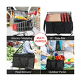 thumbnail image 2 of Sac Isolé pour Livraison de Nourriture/pizza Sacs d'Épicerie Réutilisables Isolés Sacs Réfrigérants Isolés, 2 of 7