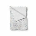 thumbnail image 2 of Anemone Flower Soft Flannel Fleece Throw Blanket, Bridal Corsage Design Garden Bedding Plants in Soft Colors, Cozy Plush for Indoor and Outdoor Use, 70" x 90", Dried Rose Slate Blue, by Ambesonne, 2 of 6