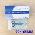 thumbnail image 1 of Bolsa de embalaje autosellante para uso oral, bolsa autoadhesiva desechable, bolsa sellada, bolsa para mascarilla bucal, 200 piezas/caja, modelo 70 260, 1 of 2
