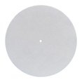 thumbnail image 4 of Yinanstore Turntable Platter Mat 12 inch Slip Mat Vinyl Player Turntable Slipmat White, 4 of 8