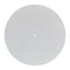 thumbnail image 4 of Alfombrilla antiestática para plato giratorio de vinilo de 3 mm de grosor para tocadiscos Blanco, 4 of 9