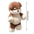 thumbnail image 2 of Plush Pig Stuffed Animal Soft Hugging Pillow for Bedroom Decor and Jungle Safari Party Supplies Festive Birthday Gift for Animal Lovers and Game Fans, 18 Inch, 2 of 4
