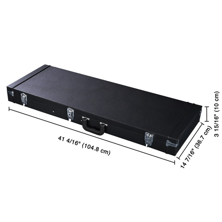 Universal electric guitar on sale hard case
