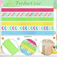 thumbnail image 4 of Easter Grosgrain Stripe Polka Dot Ribbon for Party Gift DIY Decor, 4 of 4