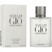 Aqua Acqua Di Gio Eau de Toilette EDT 3.3 - 3.4 by Giorgio Armani Men NEW IN BOX