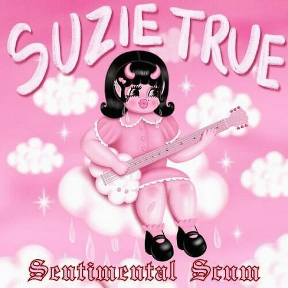 Suzie True - Sentimental Scum - Music & Performance - Cassette