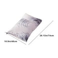 thumbnail image 3 of YHAICO Halloween Pillow Covers Cervical Neck Pillow Covers Gray Pillowcase Fiber Pillow Core Isolation Pillow Yellow Cover Hotel Protective Cover Breathable Oil-proof-friendly Pillowcase, 3 of 6