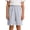 Gray, variant on FSYBOA Boys Athletic Shorts, Breathable Knee Length Elastic Waist Casual Basketball Shorts Black Size 8 T