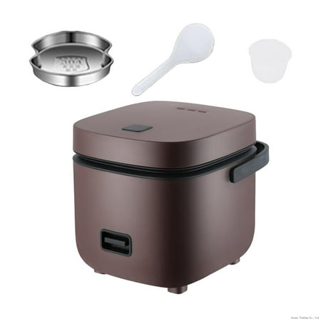 

Electric Rice Cooker Steamer Personal Rice Maker For Kitchen