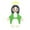 B, variant on Little Virgin Mary Figurines Miniature Virgin Mary Doll to Hide and Seek Classic Religious Gifts for Sunday Easter Eggs Stuffers Baptism Gift,1-PACK