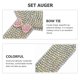 thumbnail image 4 of Handheld Makeup Mirror Portable Cosmetic Mirror Hairdressing Mirror for Women Hand Mirror, 4 of 4