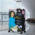 thumbnail image 1 of Washable Luggage Cover Washable Suitcase Protector Anti-scratch Suitcase Cover Fits 18-32 Inch Luggage XLT-065 M, 1 of 6