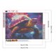 thumbnail image 2 of 5D DIY completo redondo taladro diamante pintura misterio tortuga kit decoración del hogar arte arte, 2 of 9